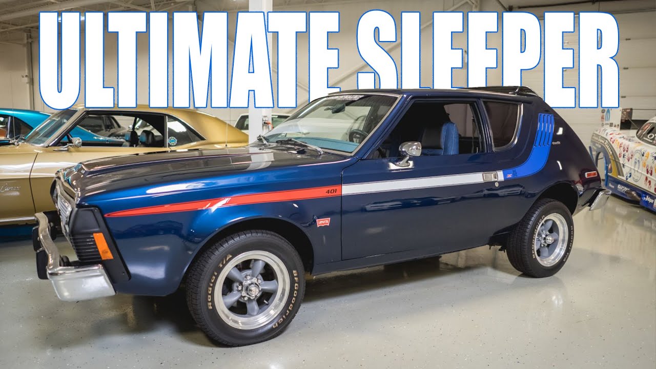 AMC Gremlin Randall 401-XR: Лучший хэтчбек-маслкар