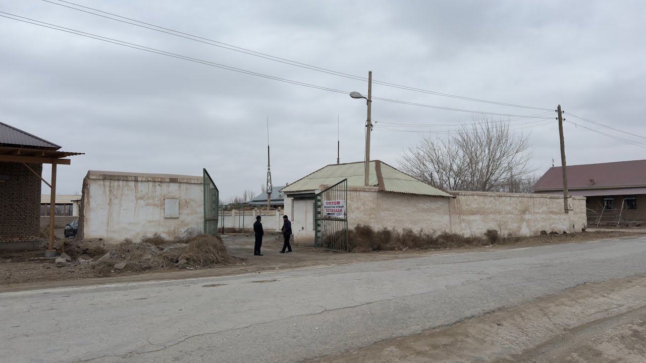 БЕРУНИЙДА СРОЧНО НОТУРАР ЖОЙ СОТИЛАДИ 18.01.2026