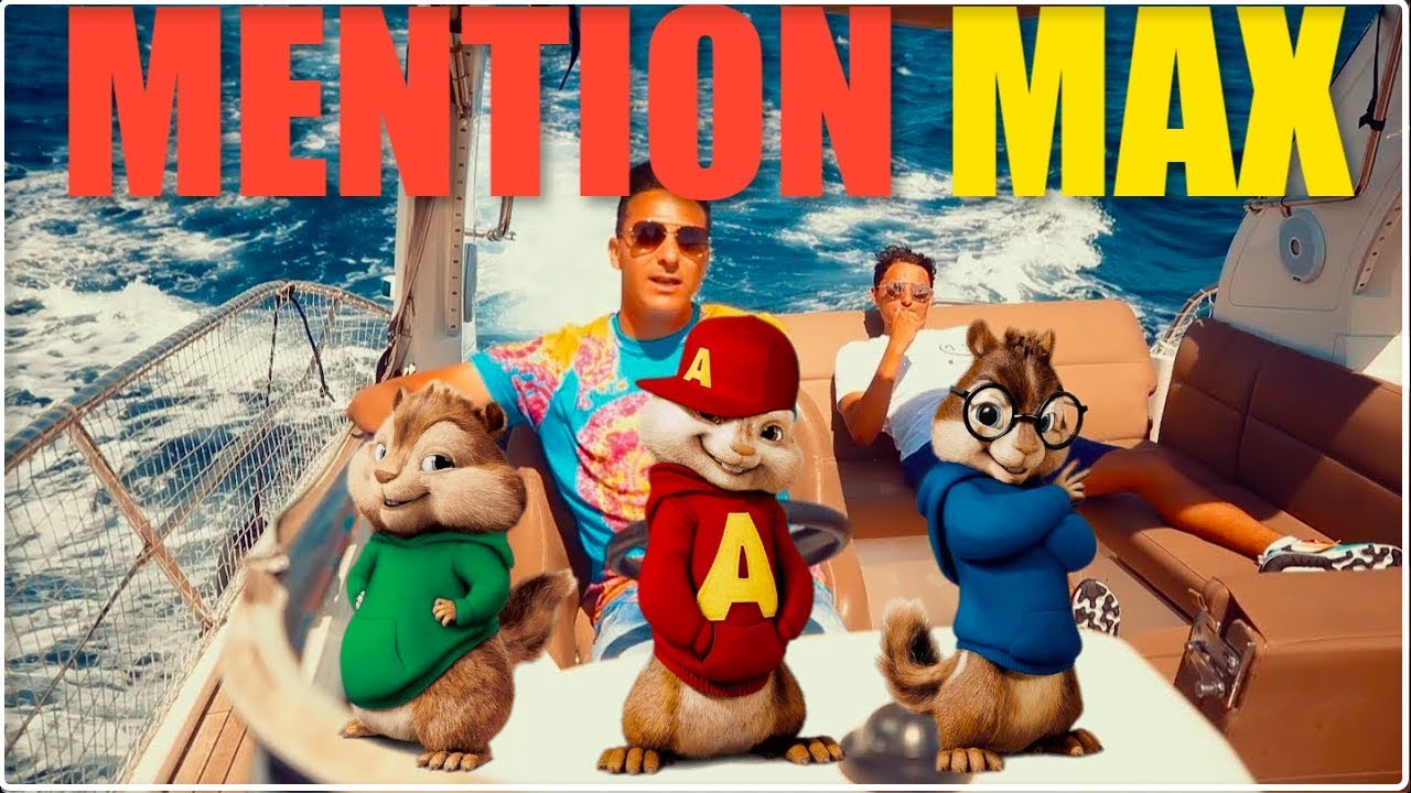 L'Algérino - Mention Max [VERSION CHIPMUNKS]
