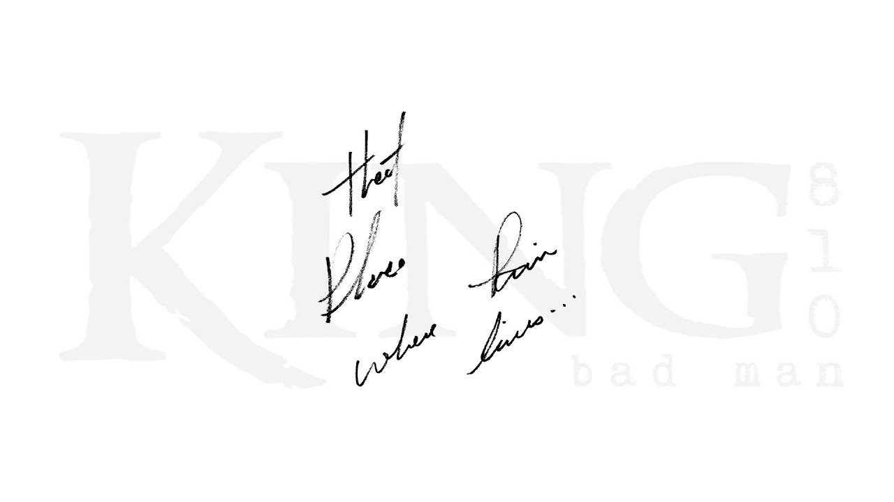 KING 810 - bad man (audio)