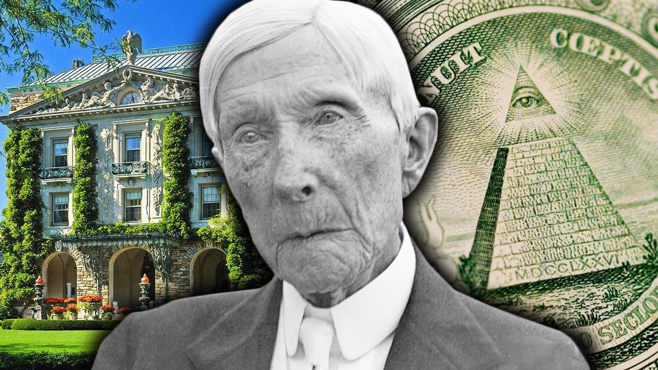 Inside The Trillionaire Lifestyle Of John D. Rockefeller