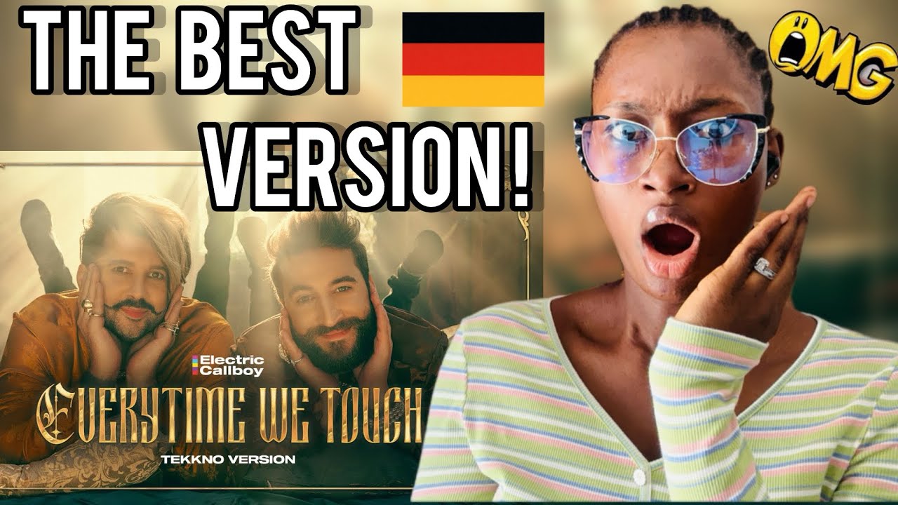 Electric Callboy - Everytime We Touch (TEKKNO Version) American Reacts