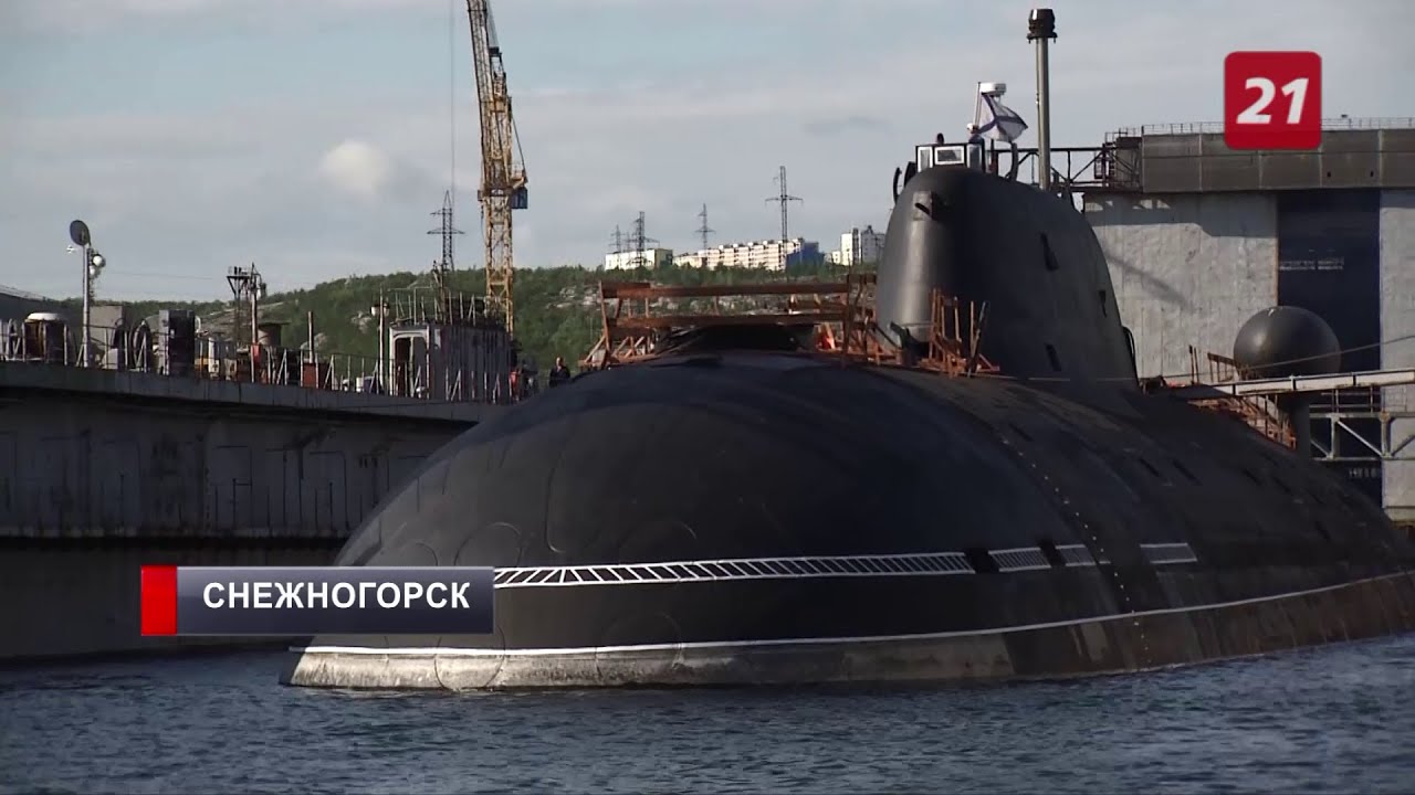 В Мурманской области на СРЗ «Нерпа» проводили на службу «Вепря»