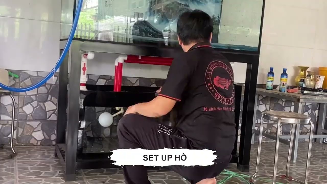 anh khách ở Tây Ninh tiếp tục ủng hộ hồ và cá