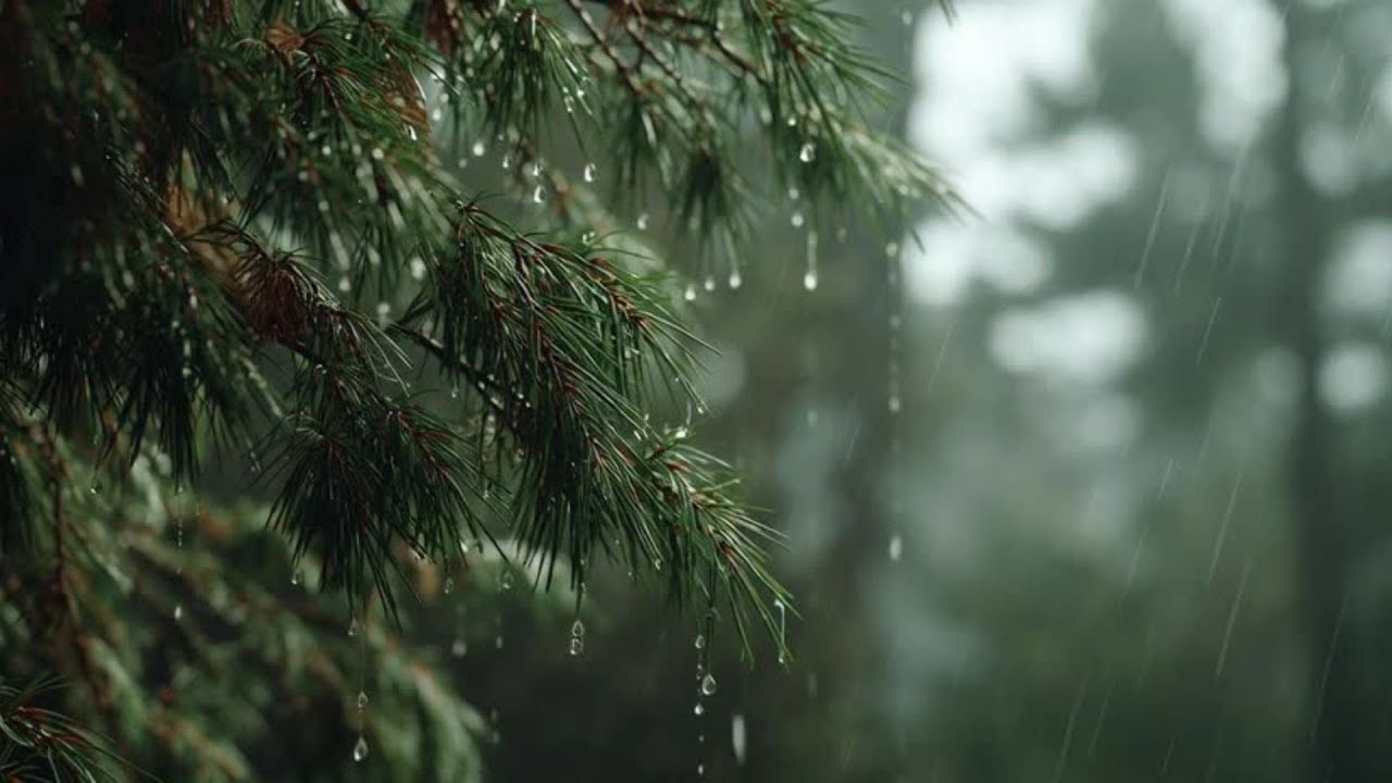 Soft Drizzle Rain Sounds 🌧️ | Gentle ASMR for Deep Sleep & Relaxation