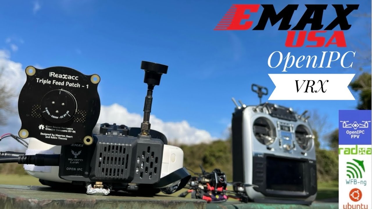 Introducing OpenIPC EMAX VRX