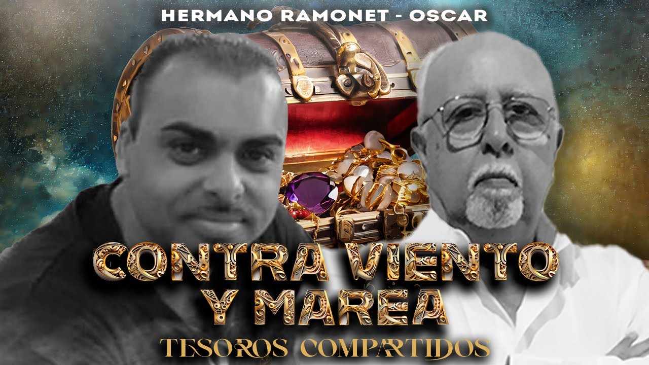 CONTRA VIENTO Y MAREA - Hermano Ramonet - Oscar (Video Lyric)