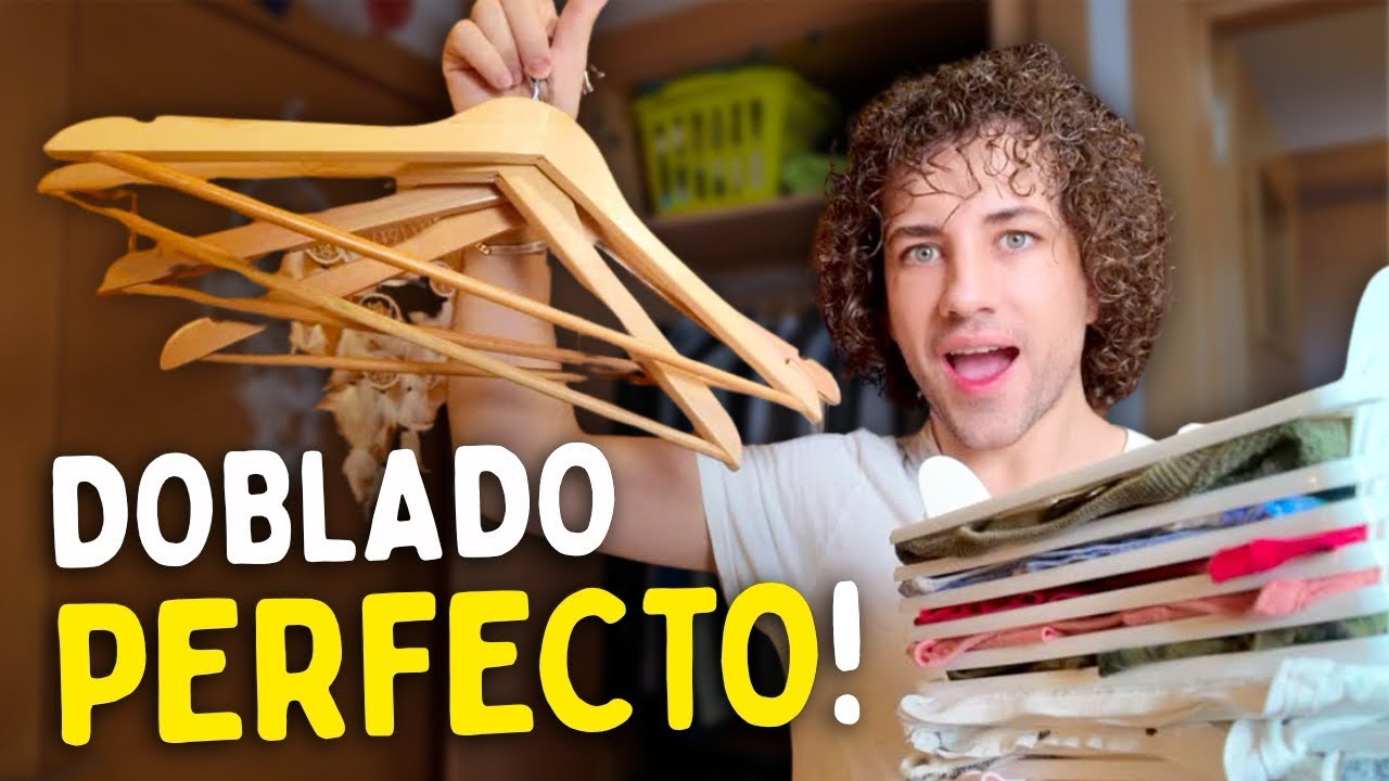 Esto NO lo sabía para ordenar camisetas
