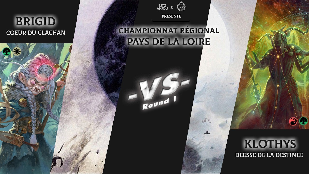 Championnat Régional Pays de la Loire 2026  - Brigid VS Klothys - Round 1