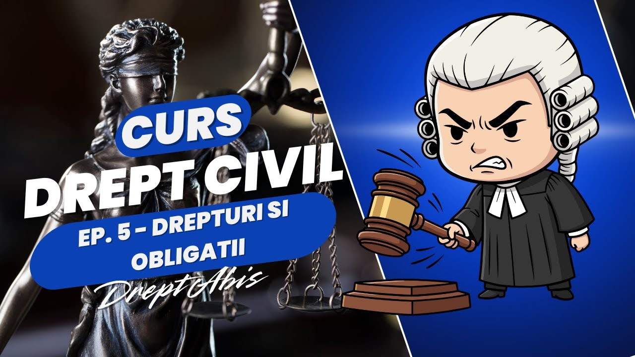 Curs 5 Drept Civil - Drepturi si Obligații
