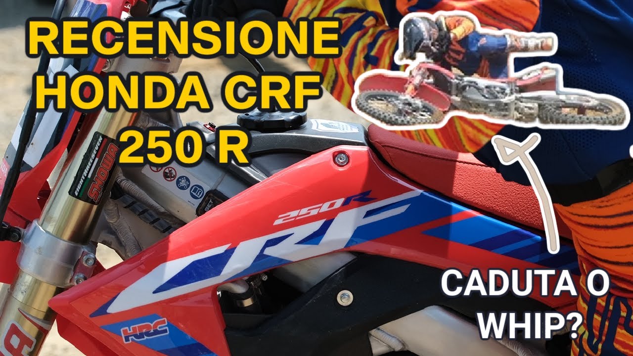 RECENSIONE HONDA CRF 250 R - AMATORI