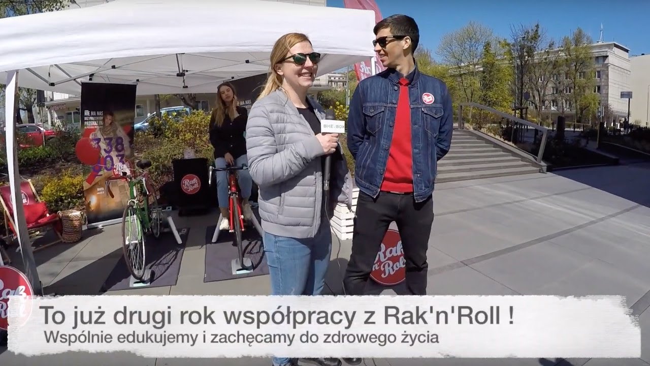 BikeDay & Rak'n'Roll - Zdrowo się nakręć!