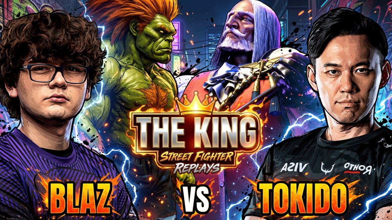 🔥 SF6 ▰ BLAZ (Blanka) vs TOKIDO (Jp) ▰ Street Fighter 6 | High-Level Set 🔥
