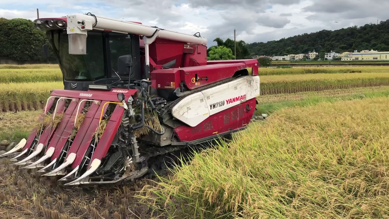 YH7120 割稻機