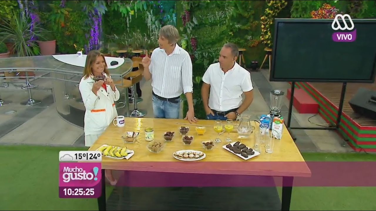 El poder de los Dátiles - Mucho Gusto