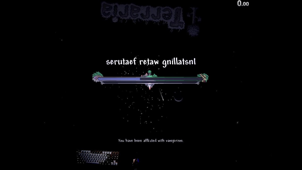 Terraria Chaos seed - everything minus skylock