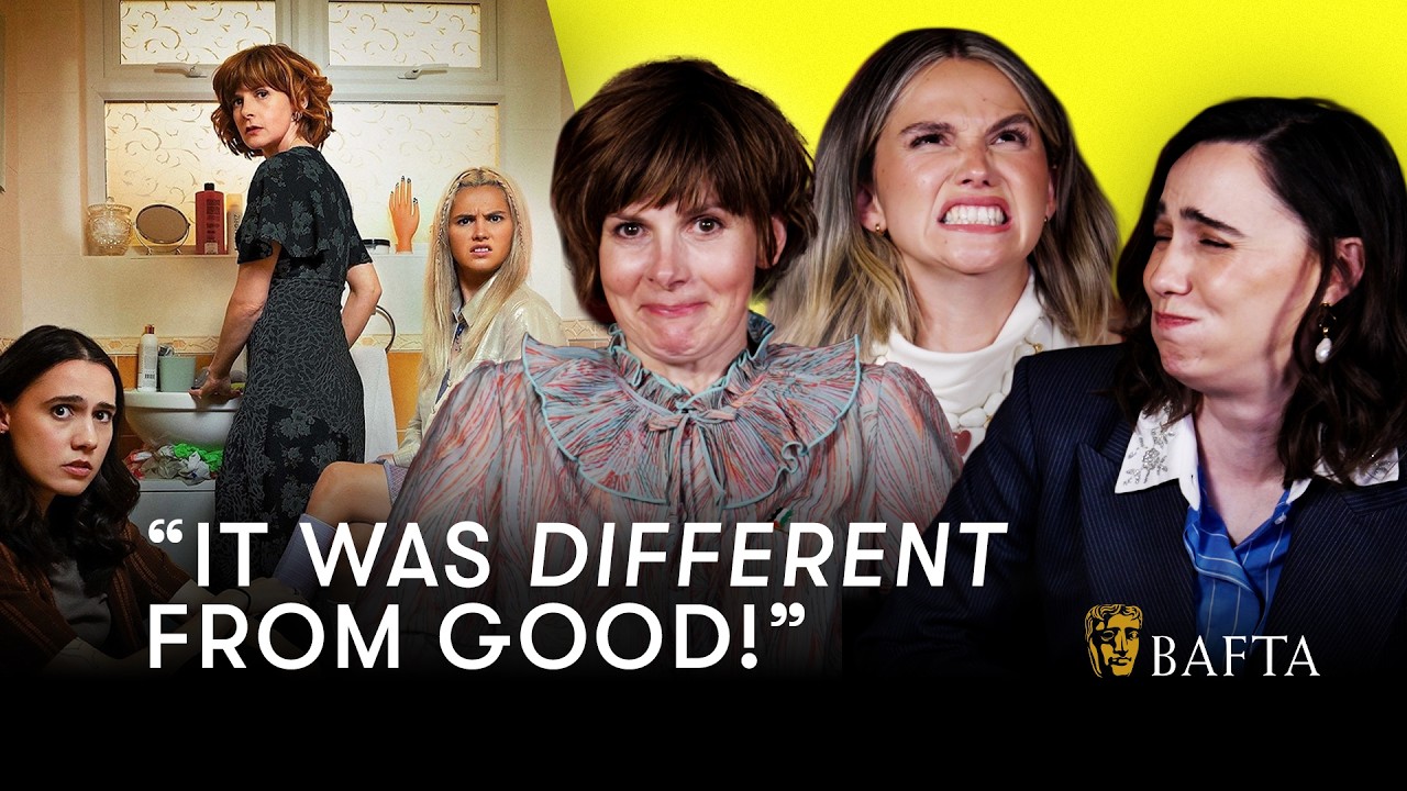 Such Brave Girls' Cast Talk Favourite Comedy Performances & Season 2! | BAFTA
