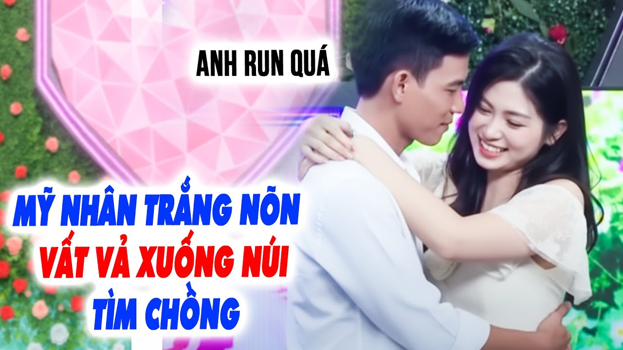 Cô bé XINH NHƯ BÚP BÊ trắng như tuyết mẹ chồng muốn GIÀNH BẤM NÚT THAY CON TRAI - Hẹn Hò Quyền Linh