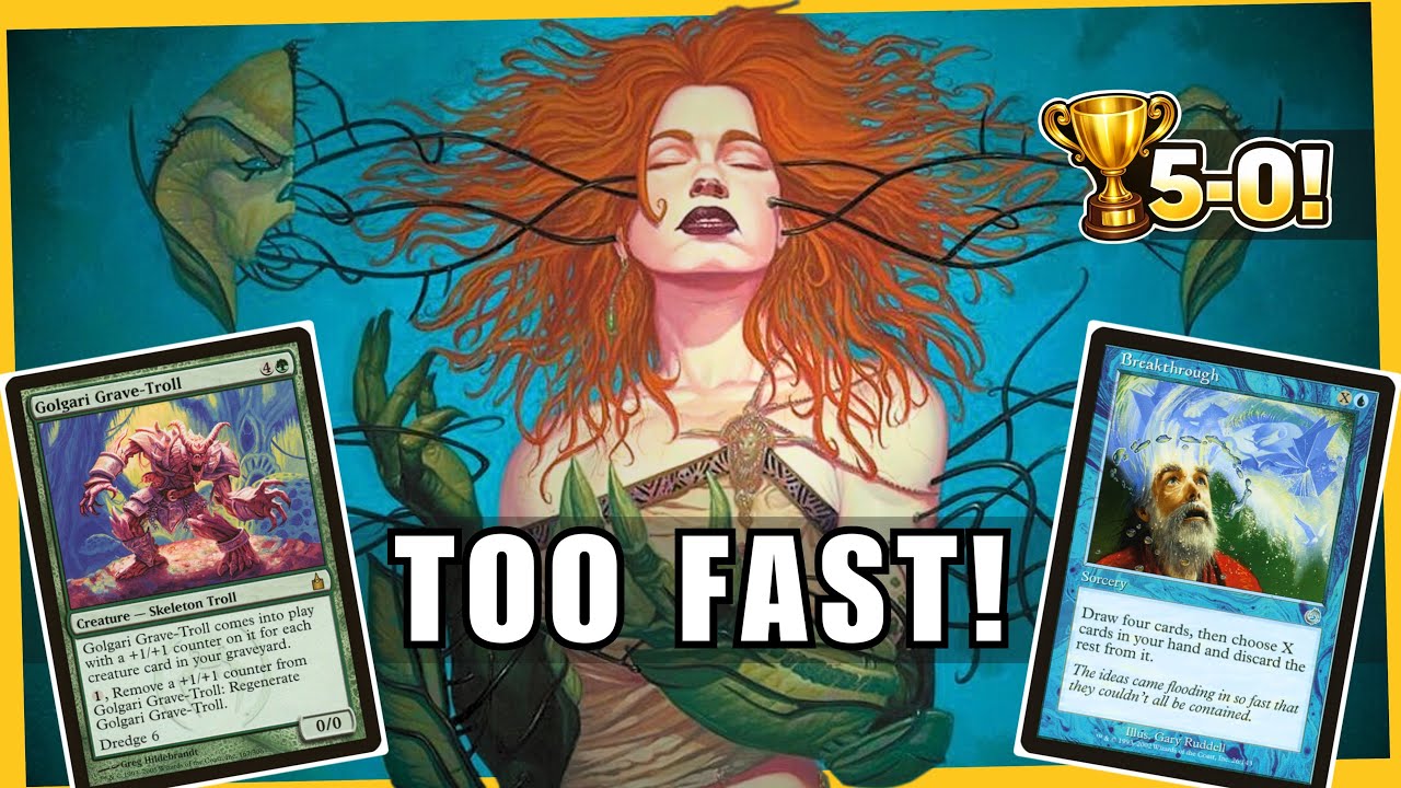 Too Fast for Legacy? | Hyper Turbo Dredge 5-0 League (Full Trophy Run!)