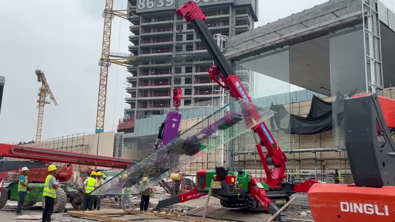 For big Glass lifting 3 tons loading Lifter 