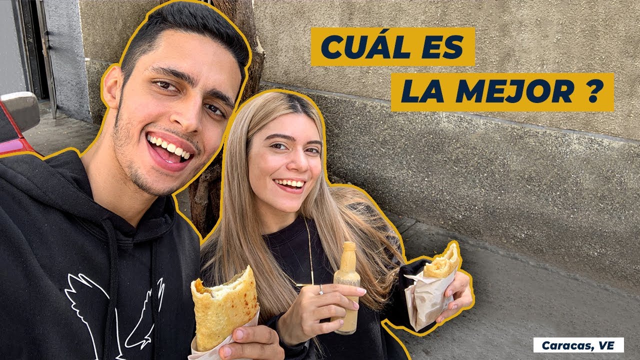 Probando las MEJORES EMPANADAS de CARACAS, Venezuela ¿Cuánto cuestan?