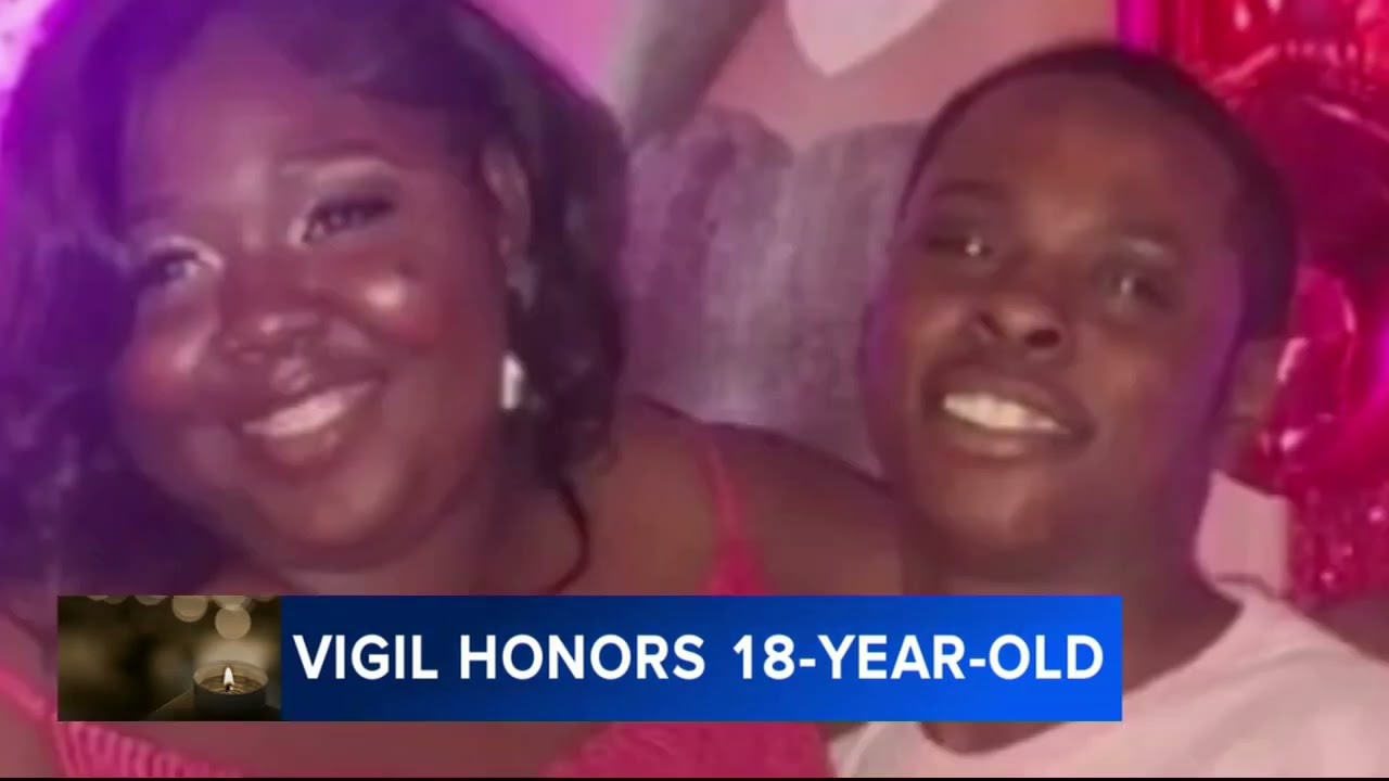 Vigil honors 18-year-old high school student shot, killed in Chester