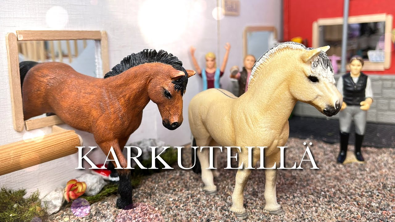 Felix ja Kalle KARKUTEILLÄ🤠