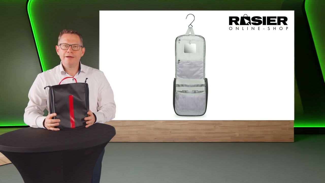 Audi Sport Wash Center Kulturtasche 3152200700 | ROSIER Online-Shop