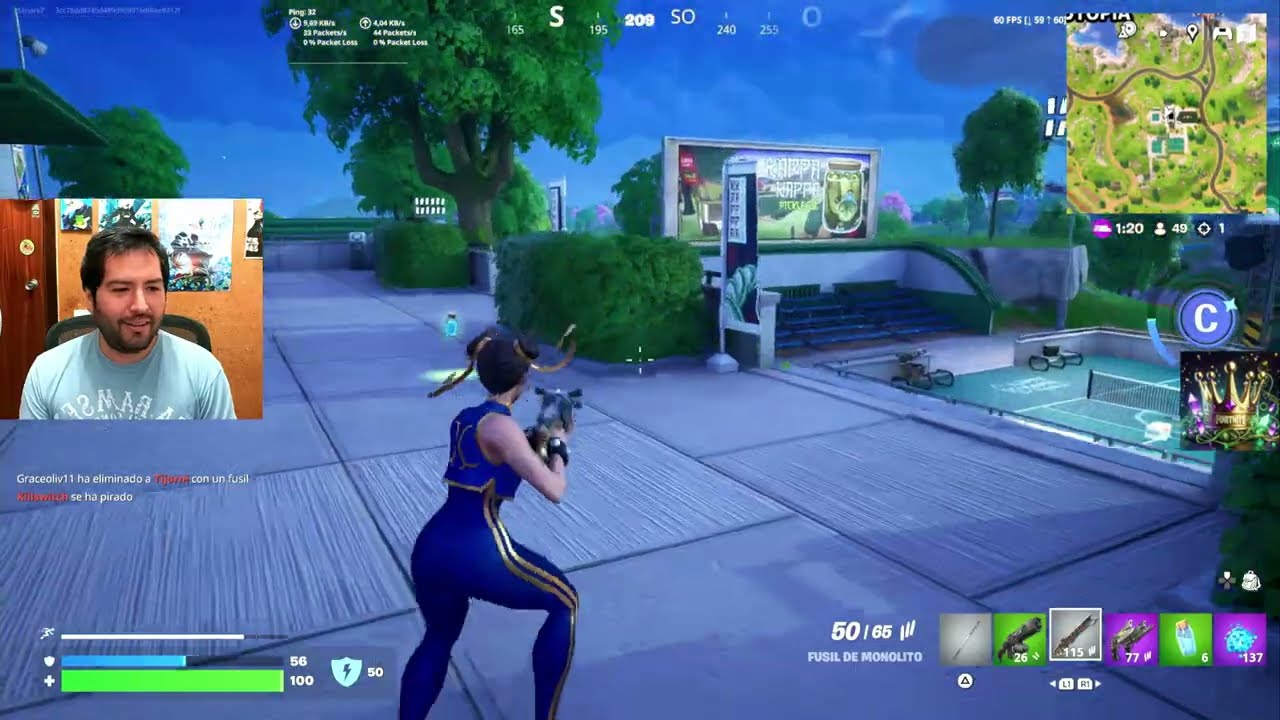 FORTNITE PS5 GAMEPLAY CAPITULO 6 TEMPORADA 3 SUPERHEROES  VICTORIA # 123
