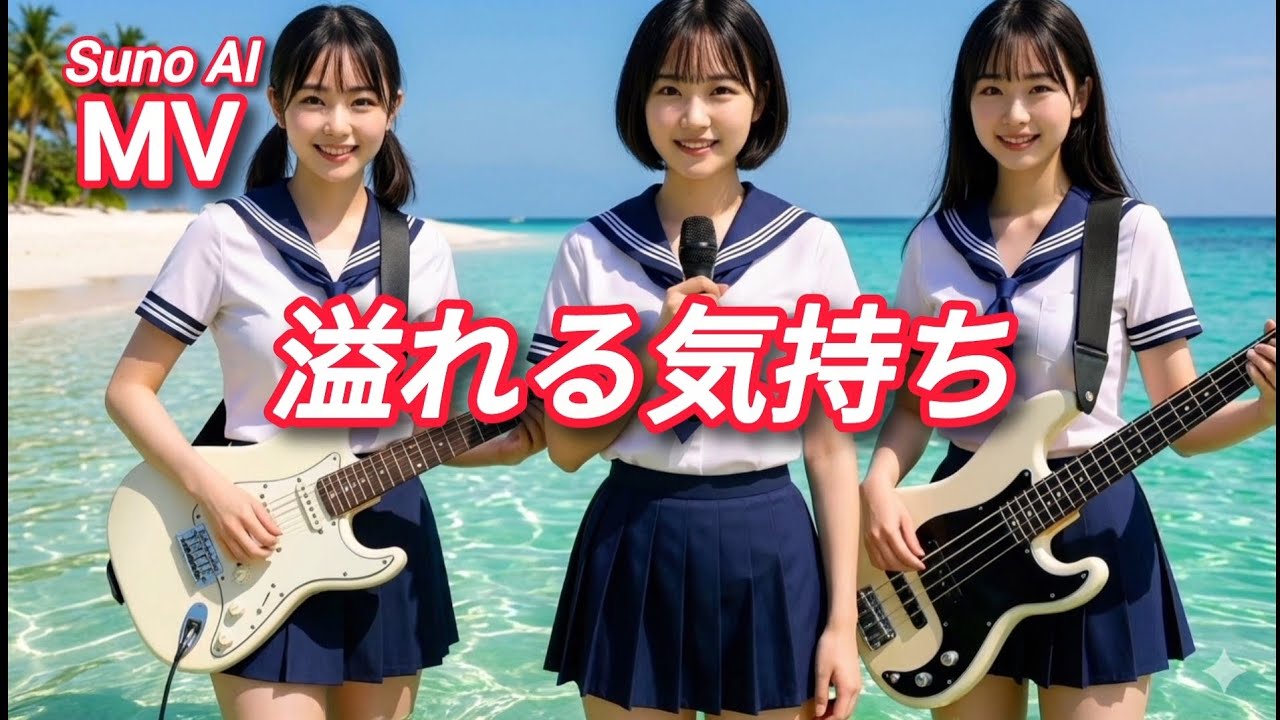 【SunoAI】溢れる気持ち MV