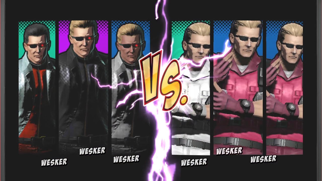UMvC3 - Triple Wesker Tournament
