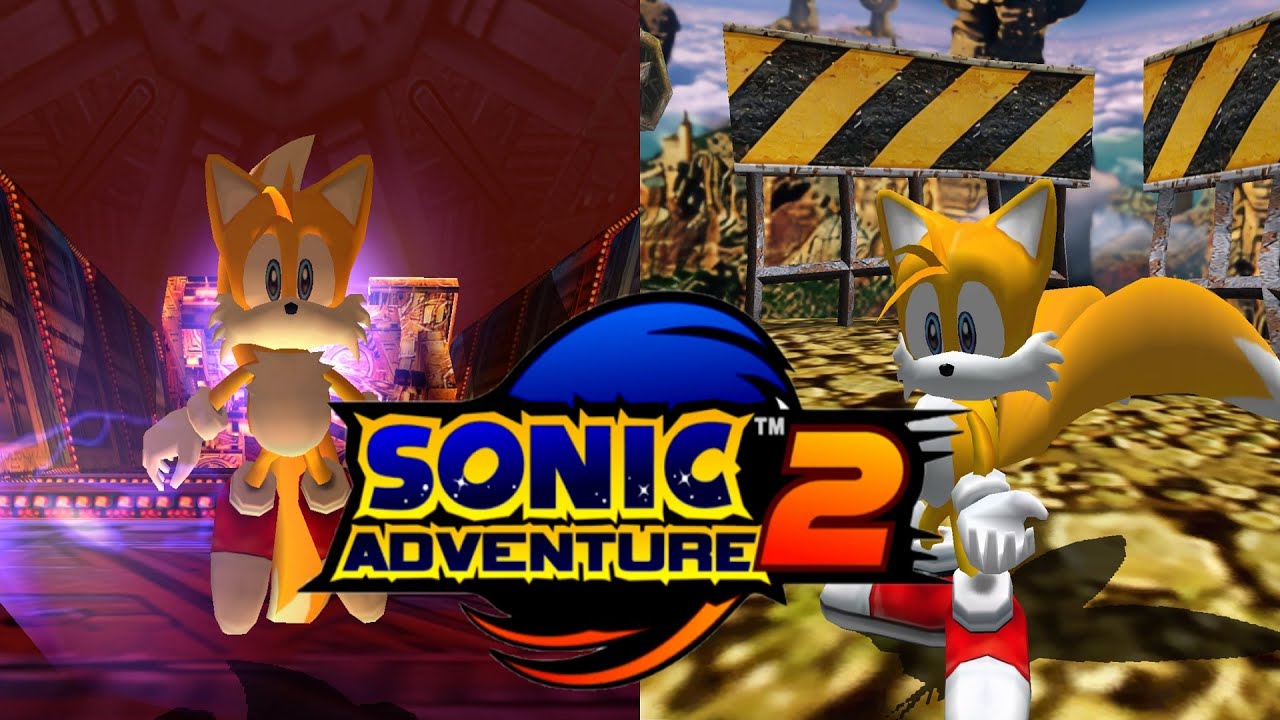 Sonic Adventure 2 - Tails (Better Tails Mod)