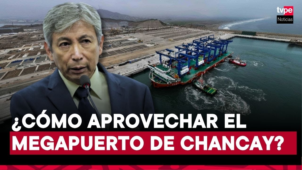 Ministro de Economía destaca realización de APEC y precisa detalles sobre el puerto de Chancay