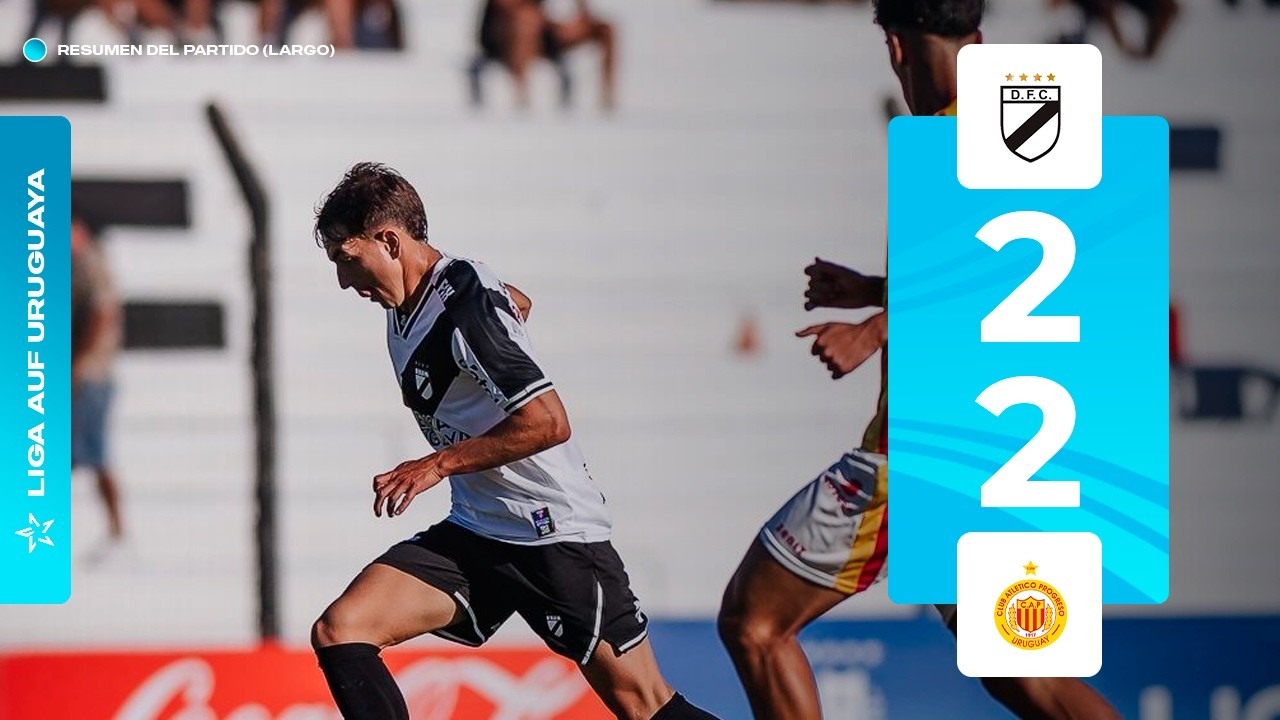 Danubio 2-2 Progreso | HL Largo | Fecha 4 | Torneo Apertura 2026 | #AUFTV