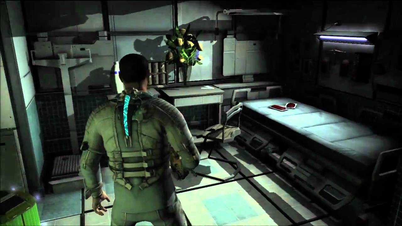 Dead Space 2 Walkthrough: Chapter 1 - Part 2 (PS3/X360/PC) [HD]