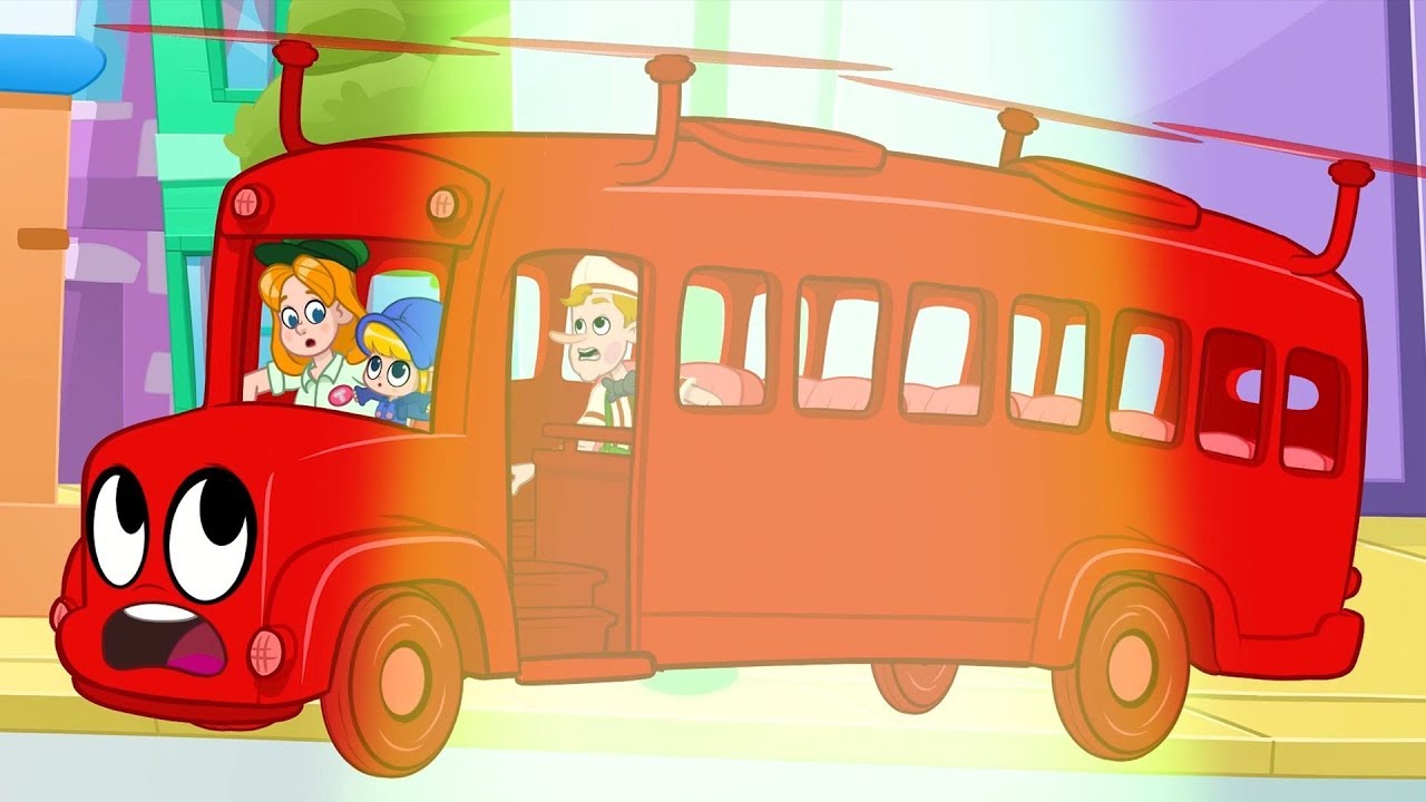 Bus Broke Down - My Magic Pet Morphle | Cartoons For Kids | Morphle's Magic Universe |
