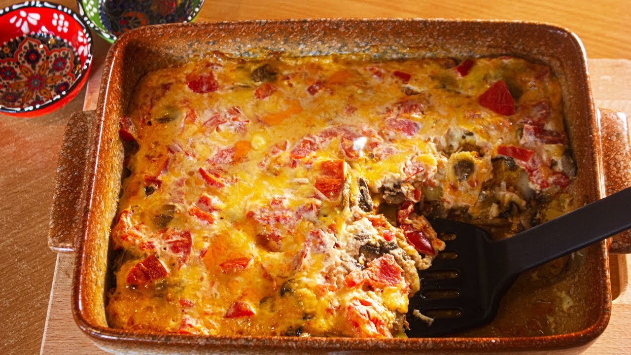 Piletina sa Krompirom, Gljivama i Sirom | Recept Koji Osvaja Srca ❤ #49