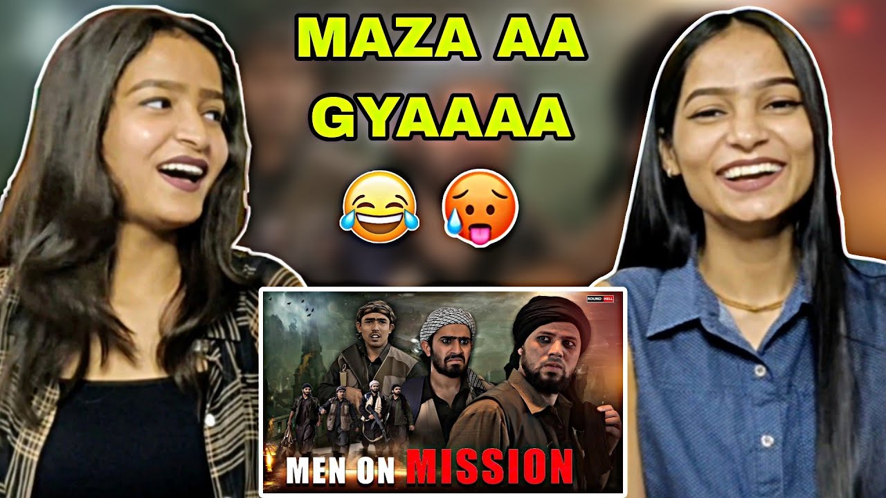 MEN ON MISSION | MOM | OFFICIAL TEASER | PART 2 | Round 2 Hell | Reactions Hut |