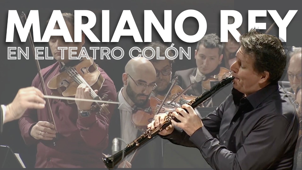 MARIANO REY | 1 Andante con Moto | DOBLE CONCIERTO para CLARINETE y VIOLA Op.88 de Max Bruch