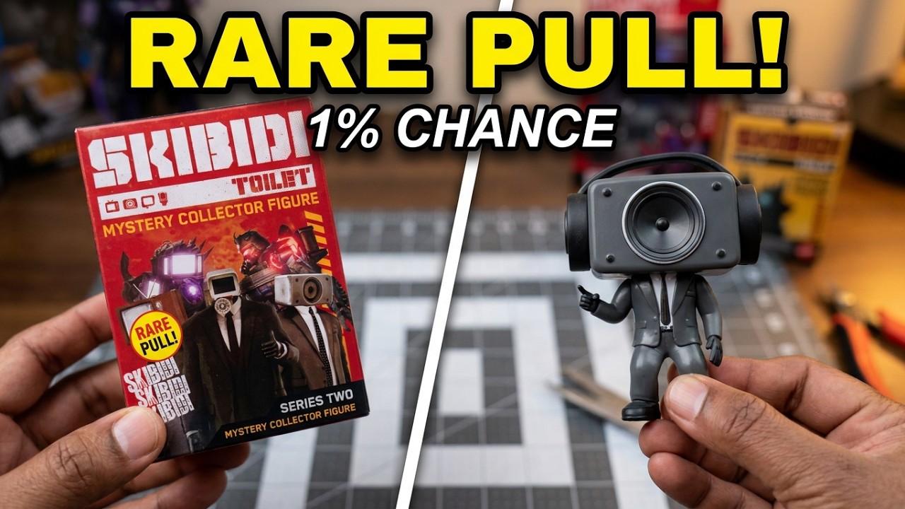 Ultimate Skibidi Toilet Unboxing! Rare Figures & Surprises Revealed!