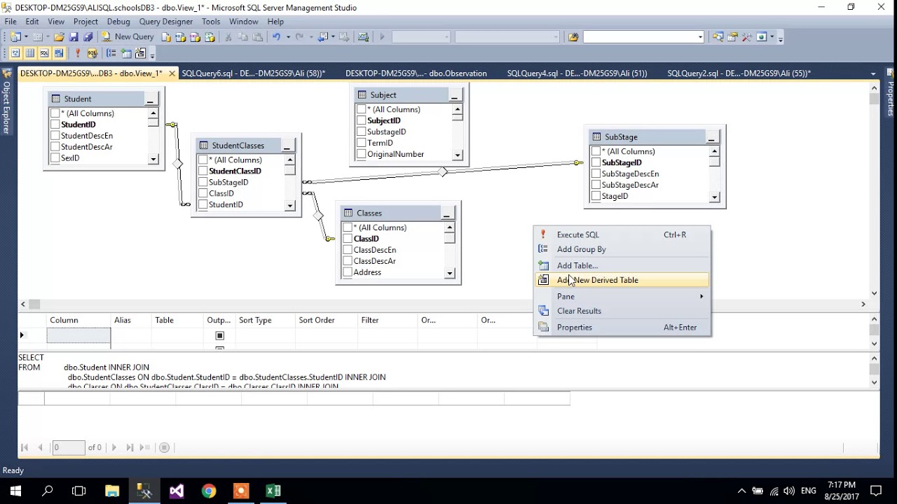 Session 6 :  Sql Server Views And Built In Functions