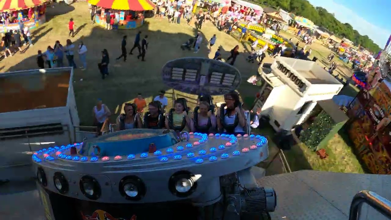 Walter Murphys Take Off | On Ride POV The Hoppings 2022