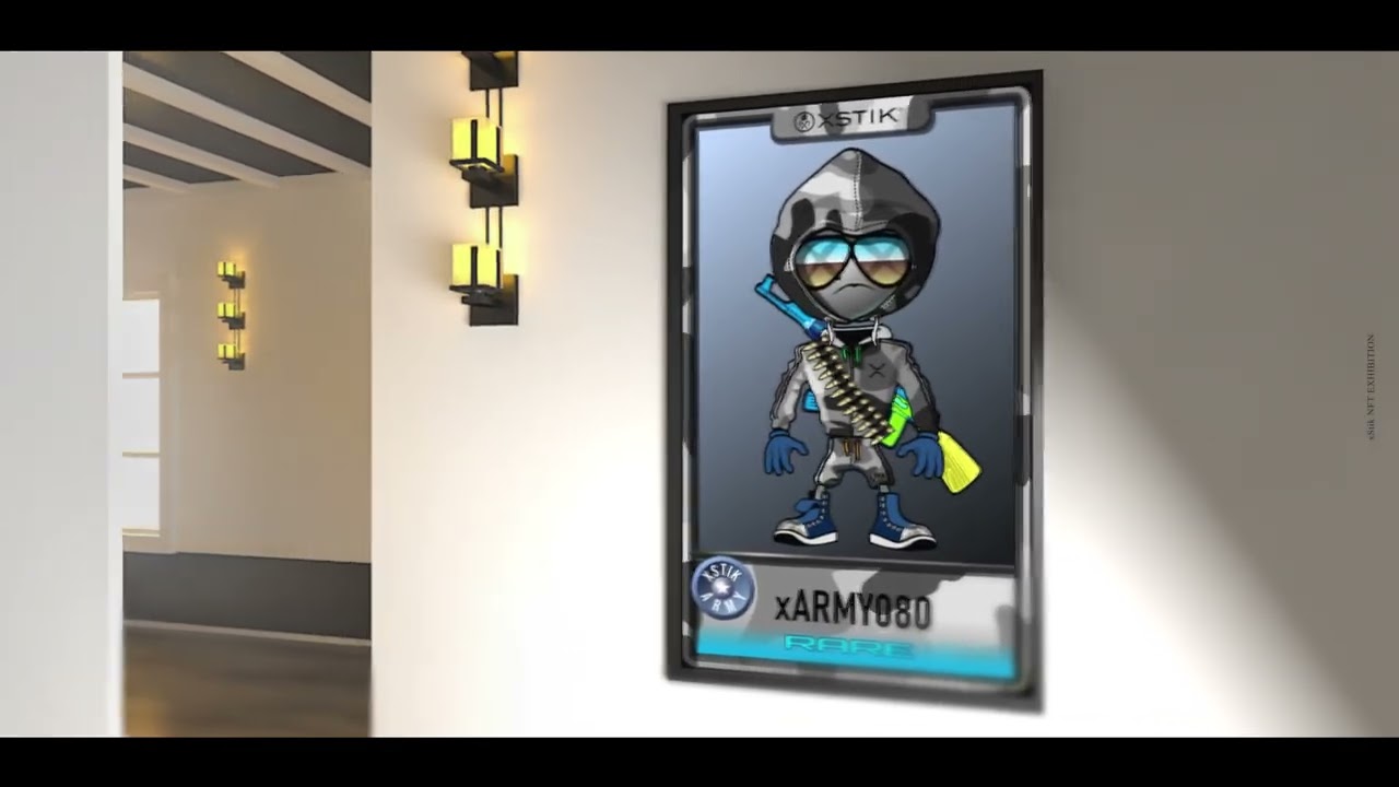 HOTTEST NFT COLLECTION - xSTIK Army - XRPL GEM!