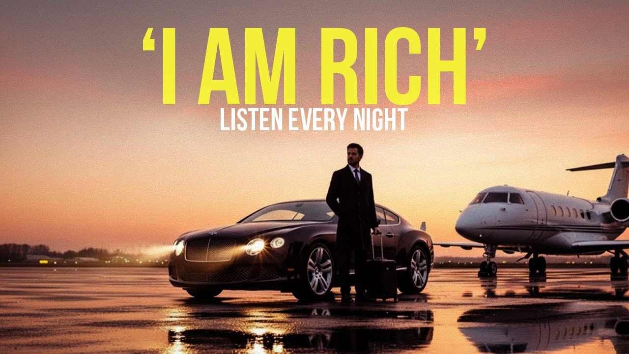 I AM Affirmations For Money, Wealth & Success (Listen Everyday!)