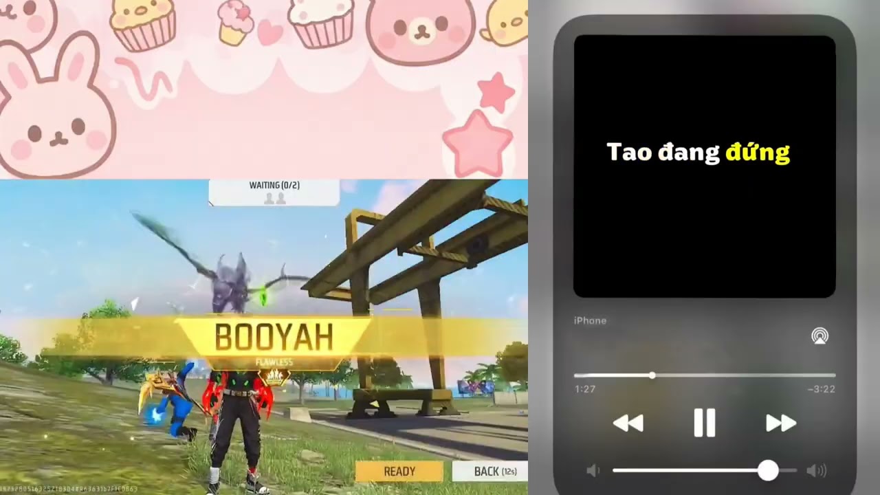 Free fire kể chuyện -  Yêu Cô Hàng Xóm 🌚🌚🌚