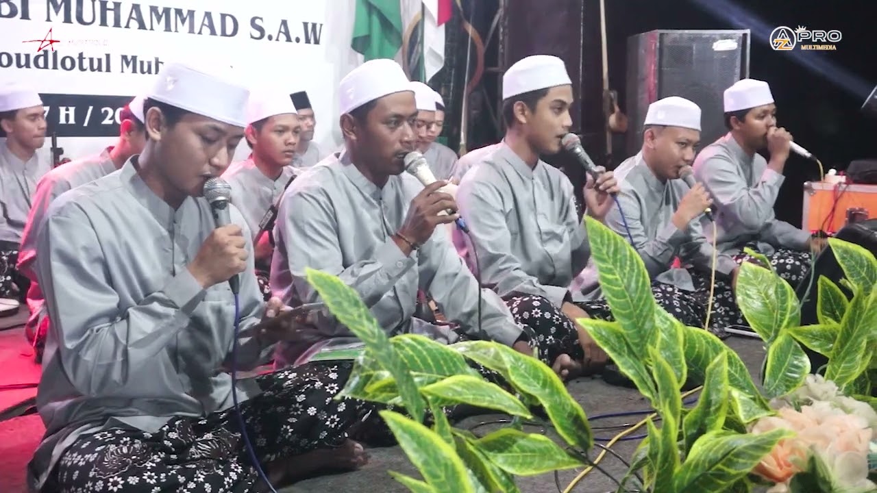 Sholawat Cek Sound Hadroh Al Murtadlo Pekalongan - HUBBU AHMADI