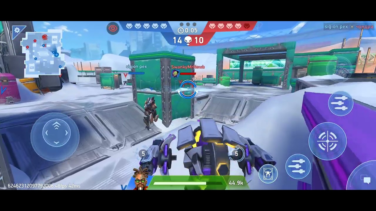 МехАрена каточка№3: Mech Arena 