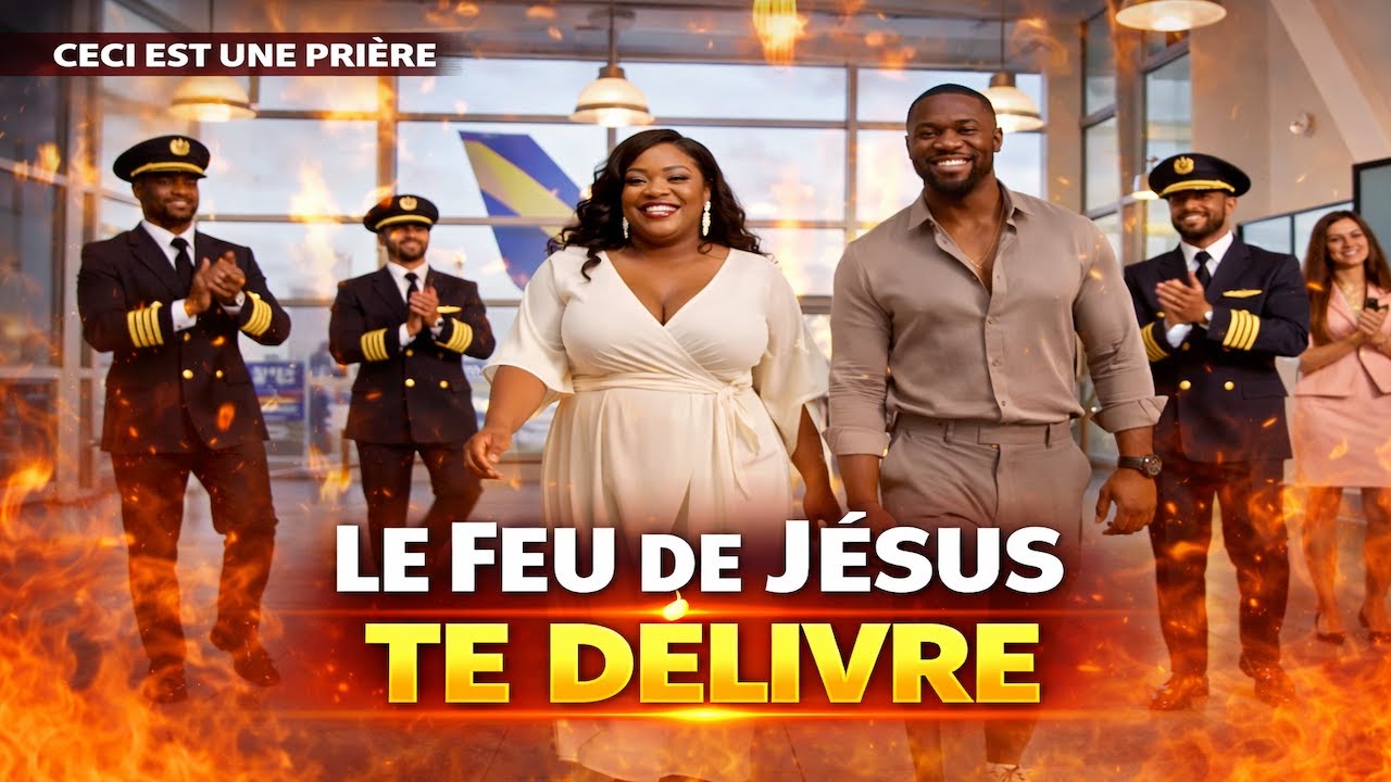 Le Feu de Jésus Te Délivre | Éliora & Mikaël #foi #spiritualité #viral