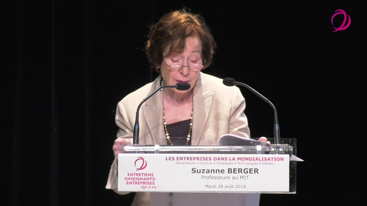 Les tribulations de la mondialisation, par Suzanne Berger
