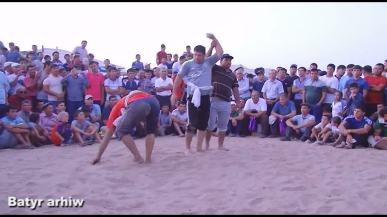 Turkmen goresh Annamyrat(tejen) vs Seýdi Batyrow Sarahs goreshi